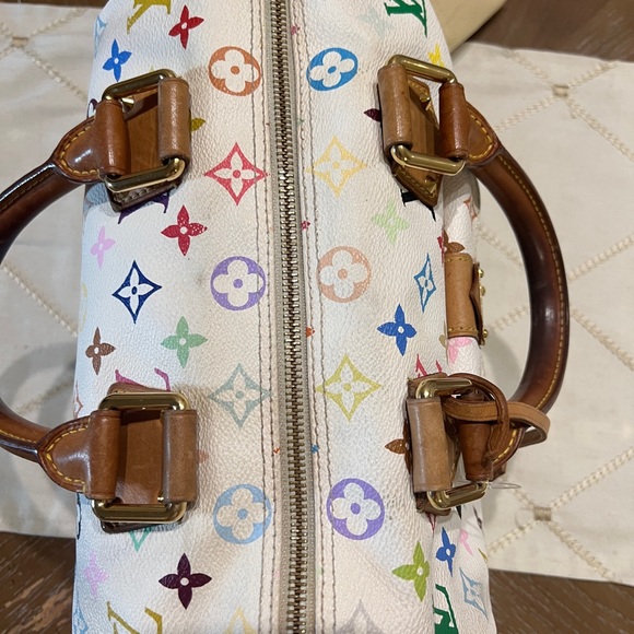 Louis Vuitton Multicolor Speedy Takashi Murakami - Picture 6 of 13